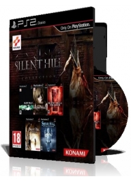 پنج عدد بازی با قاب وچاپ روی دیسکSilent Hill Collection پنج عدد بازی با قاب وچاپ روی دیسکSilent Hill Collection
